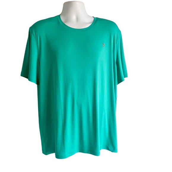 Reel Legends Green Performance Reel-Tec T-Shirt Men's Large NEW - Picture 2 of 6